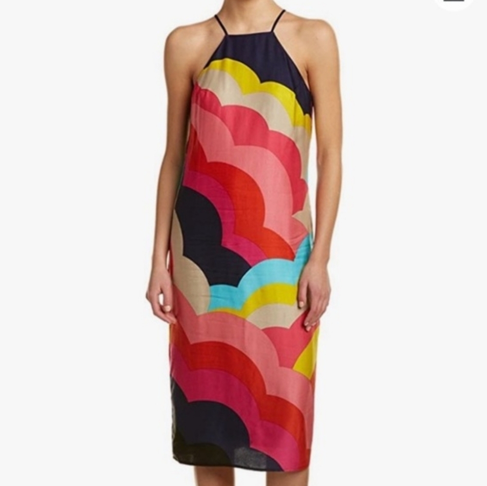 Trina Turk Rainbow Vina Dress